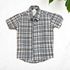 Camisa Xadrez Cinza