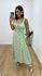 Vestido Rosana Verde Erva Doce