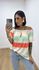 Blusa Ciganinha Laranja
