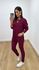 Conjunto Isis Vinho
