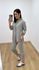 Conjunto Isabela Cinza