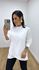 Blusa Teddy Branca
