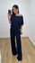 Conjunto Jaque Azul Marinho