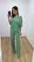 Conjunto Jaque Verde Menta