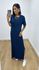 Vestido Nicole Azul