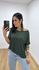 Blusa Sandra Verde Militar