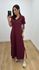 Vestido Vilma Vinho
