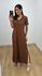 Vestido Vilma Marrom