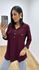 Camisa Emma Vinho