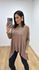 Blusa Ingrid Bassi Caqui