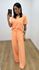 Conjunto Geovana Laranja Bebê