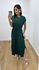 Vestido Toquio Verde Folha