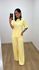 Conjunto Carolina Amarelo Manteiga