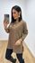 Blusa Joana Caqui 2