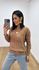 Blusa Talita Caramelo