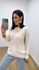 Blusa Talita Nude Claro