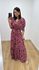 Vestido Tássia Vinho