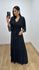 Vestido Talita Poá Preto