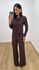 Conjunto Mirella Marrom 