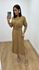 Vestido Bruna Caqui