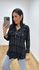 Camisa Emma Estampada Preta