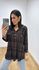 Camisa Emma Estampada Marrom