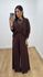 Conjunto Morgana Marrom