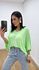 Blusa Valentina Bassi Verde