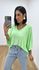 Blusa Valentina Verde