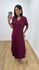 Vestido Jordana Vinho