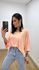 Blusa Valentina Bassi Laranja