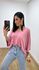 Blusa Valentina Bassi Goiaba