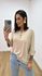 Blusa Selma Nude