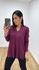 Blusa Norma Açaí