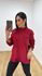 Blusa Teddy Vermelha