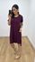 Vestido Fiorela Açaí