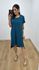 Vestido Fiorela Petróleo