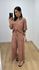 Conjunto Juliana Estampado Caqui