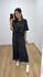 Conjunto Juliana Estampado Preto