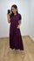 Vestido Zaira Açaí