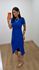 Vestido Envelope Azul Royal