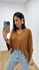 Blusa Valentina Caramelo