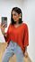 Blusa Valentina Terracota