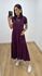 Vestido Zaira Açaí