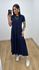 Vestido Zaira Azul Marinho