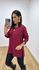 Blusa Joana Vinho