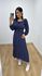 Vestido Rosa ML Azul