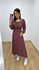 Vestido Rosa ML Vinho