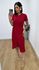 Vestido Tarsila Vermelho