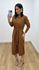 Vestido Bruna Telha